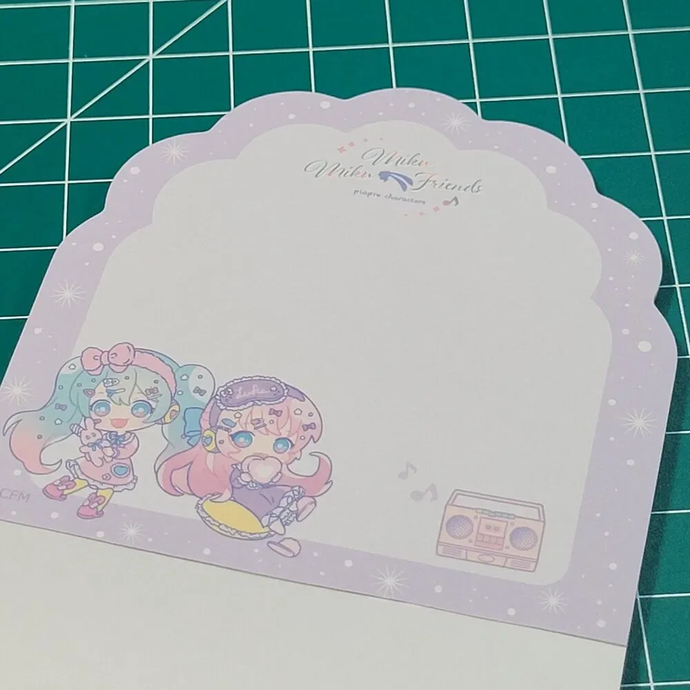 Hatsune Miku - Synapse Japan Miku Miku Friends Memo Pad